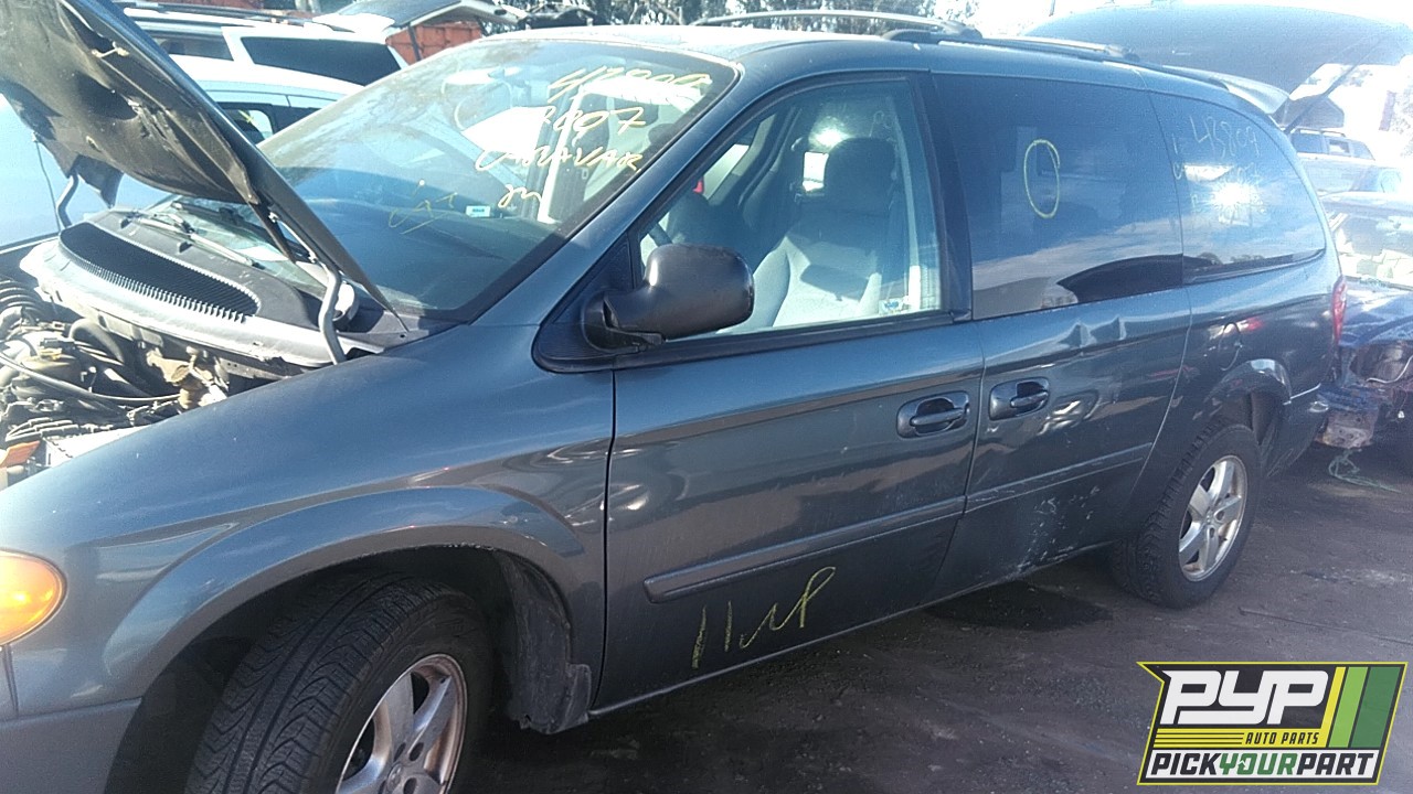 2007 DODGE GRAND CARAVAN available for parts