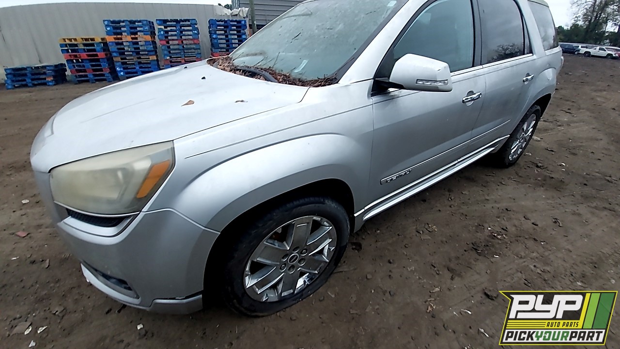 2013 GMC ACADIA partes disponibles