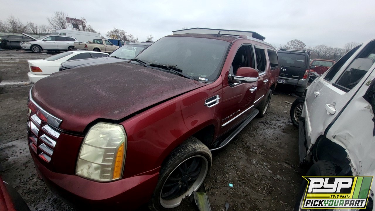 2008 CADILLAC ESCALADE ESV available for parts
