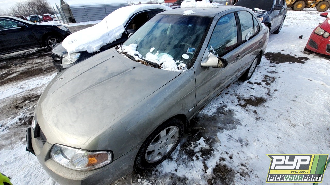 2005 NISSAN SENTRA partes disponibles