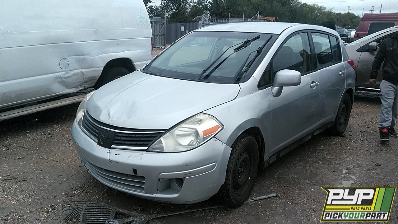 2009 NISSAN VERSA partes disponibles