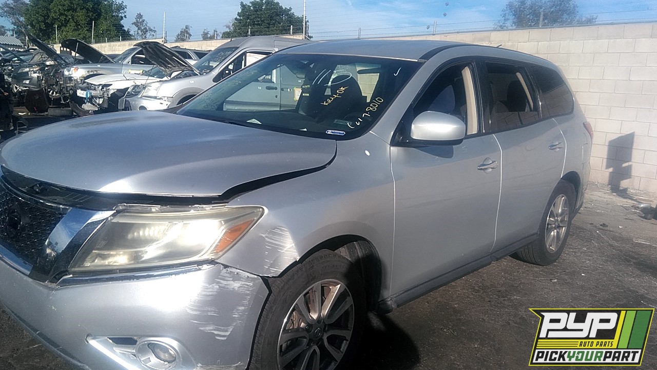 2015 NISSAN PATHFINDER partes disponibles