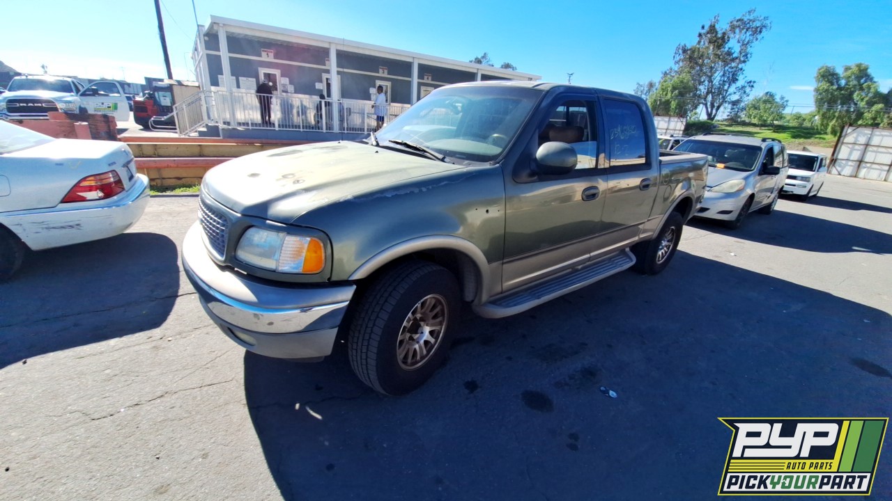 2002 FORD F-150 available for parts
