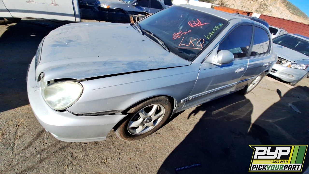 2005 HYUNDAI SONATA partes disponibles