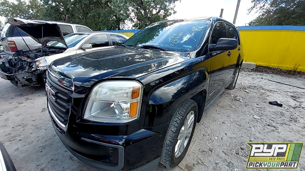 2017 GMC TERRAIN available for parts