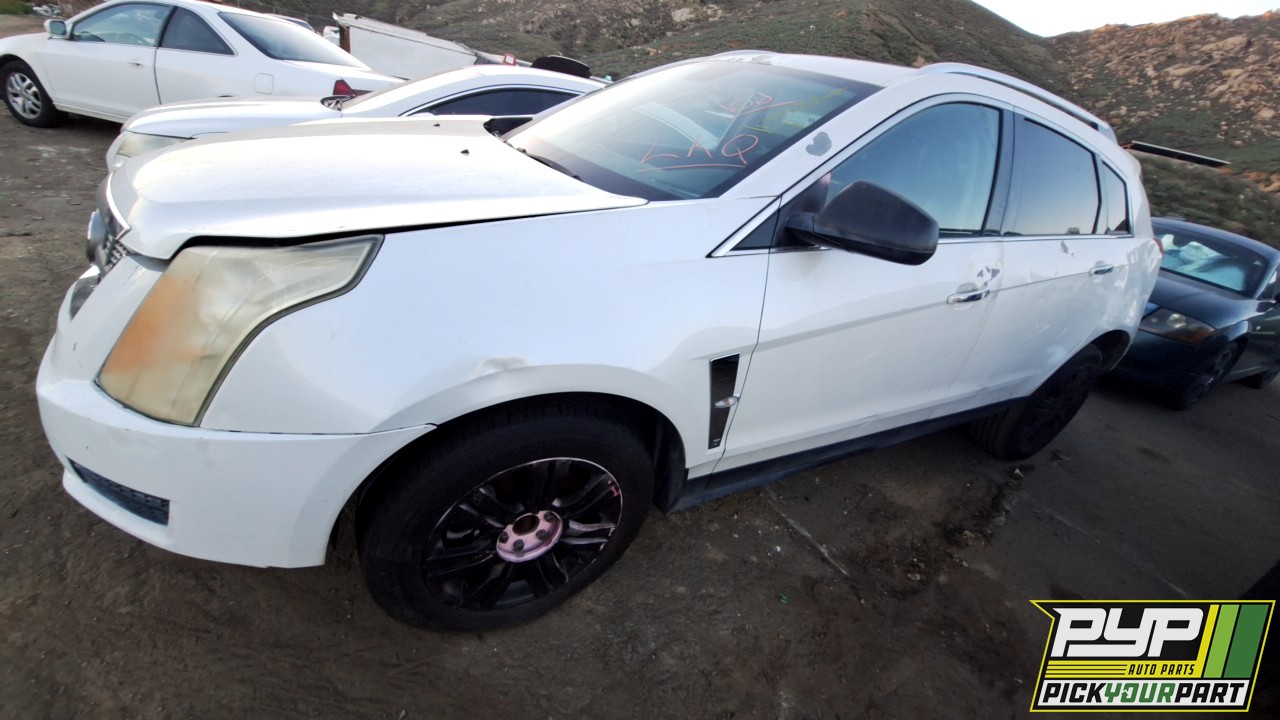 2012 CADILLAC SRX available for parts