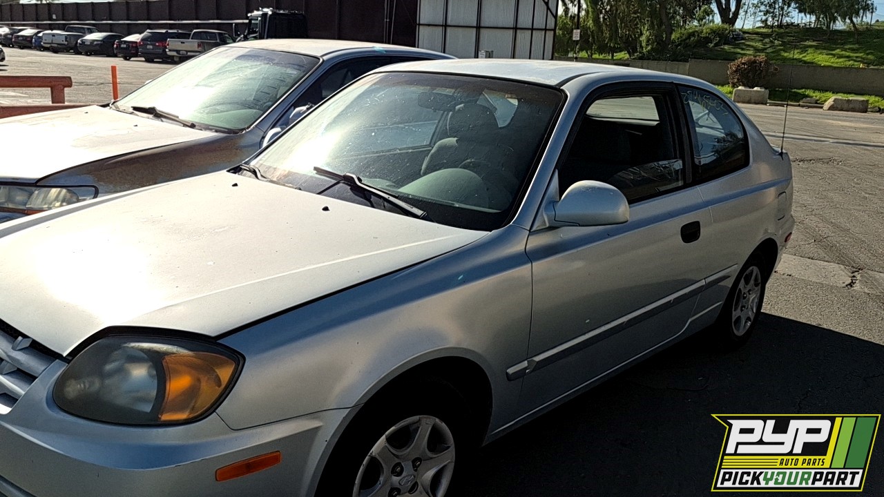 2004 HYUNDAI ACCENT available for parts