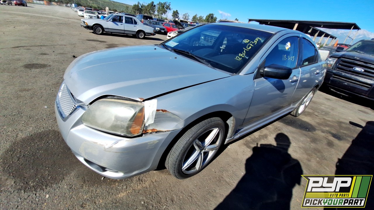 2010 MITSUBISHI GALANT available for parts