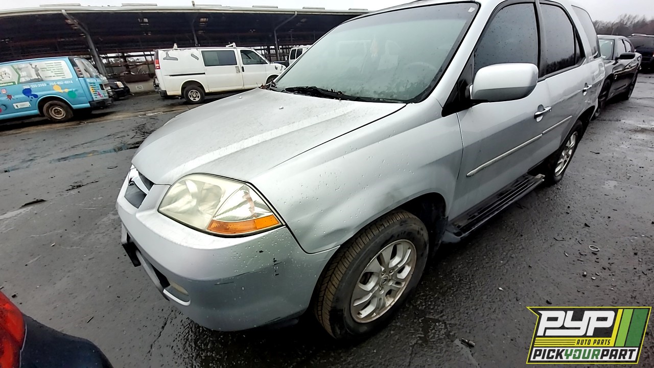 2003 ACURA MDX partes disponibles