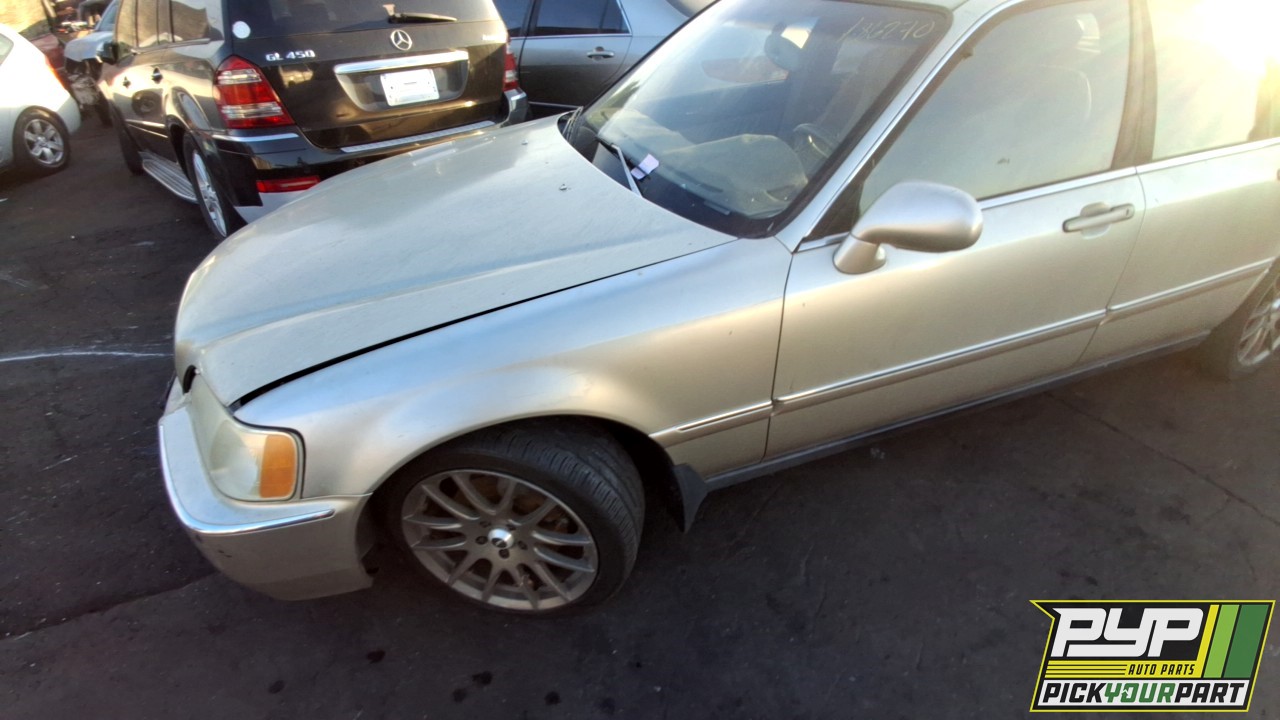 2000 ACURA RL partes disponibles