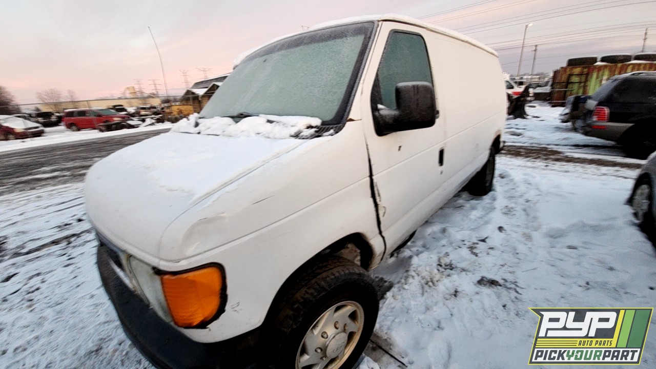 2007 FORD E-350 SUPER DUTY partes disponibles