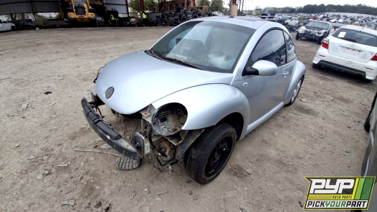 2002 VOLKSWAGEN BEETLE partes disponibles