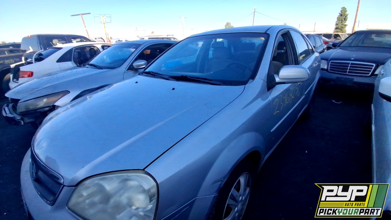 2006 SUZUKI FORENZA partes disponibles