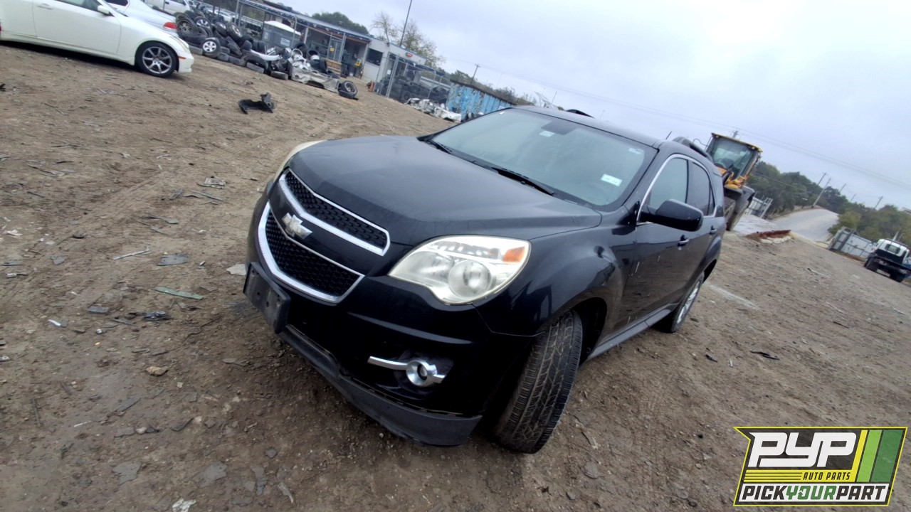 2014 CHEVROLET EQUINOX partes disponibles