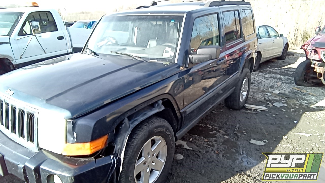 2009 JEEP COMMANDER partes disponibles