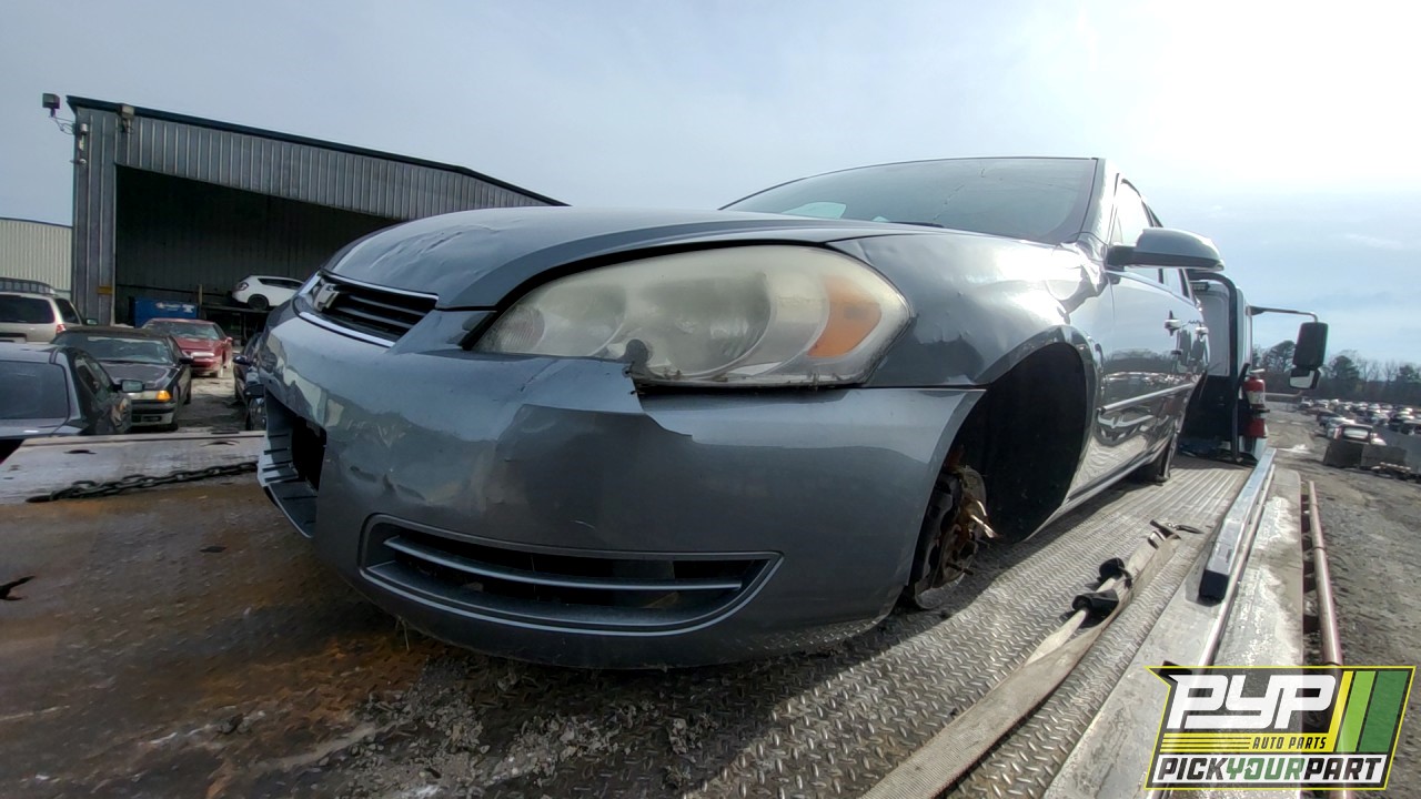 2008 CHEVROLET IMPALA available for parts