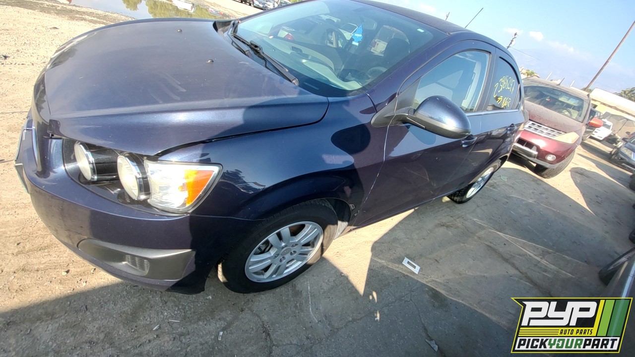 2016 CHEVROLET SONIC available for parts