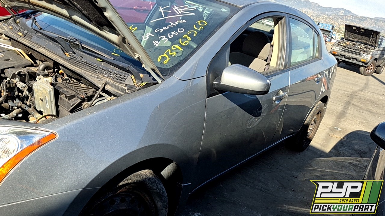 2009 NISSAN SENTRA available for parts