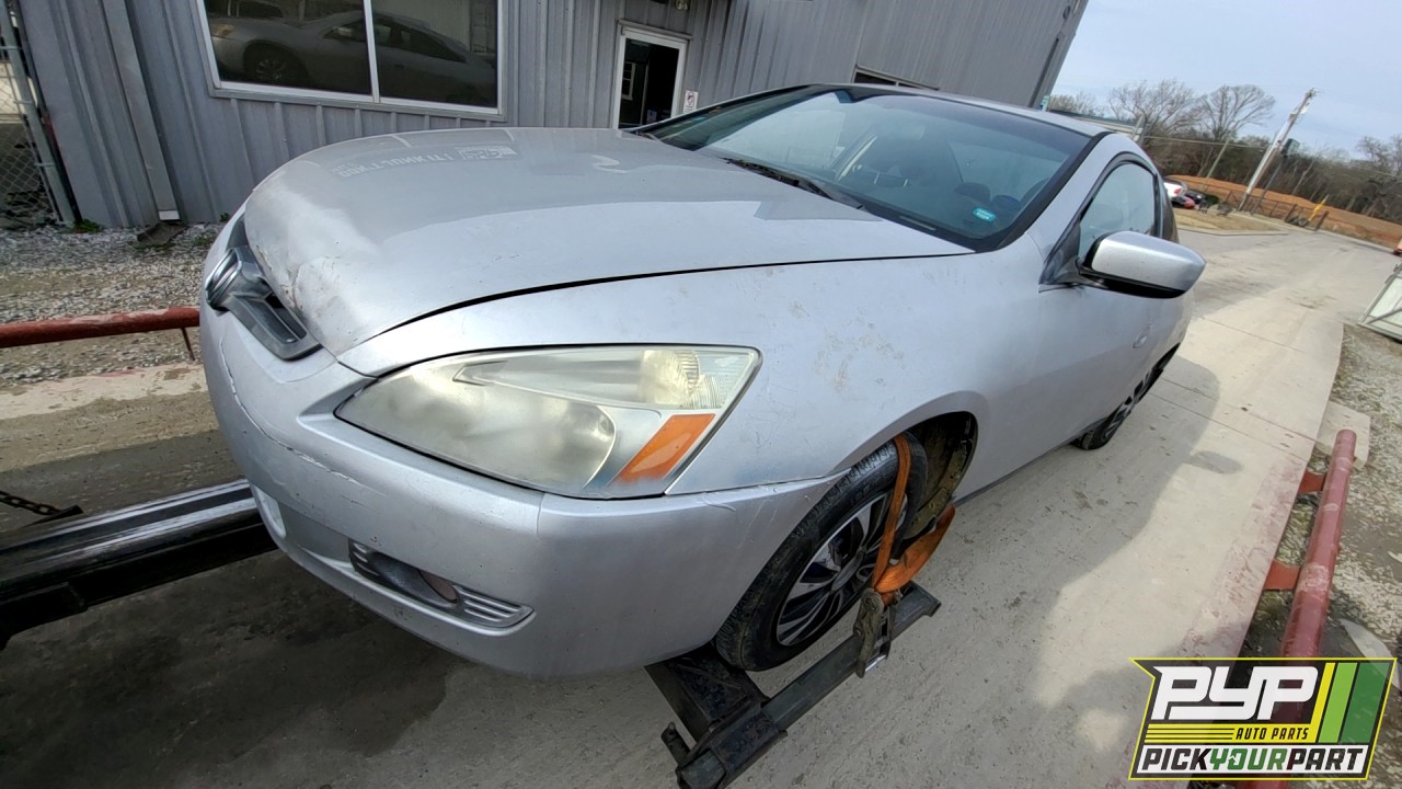 2003 HONDA ACCORD available for parts