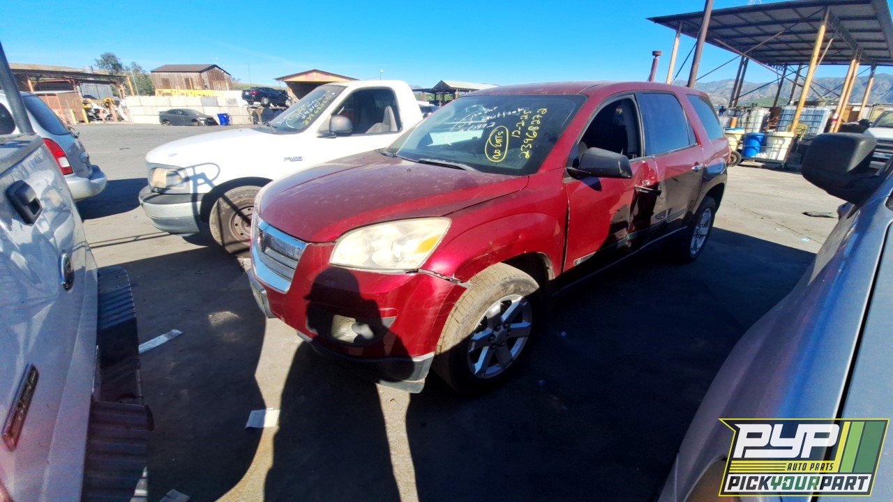 2007 SATURN OUTLOOK available for parts