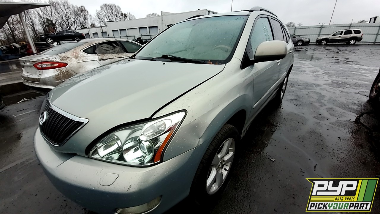 2005 LEXUS RX330 available for parts