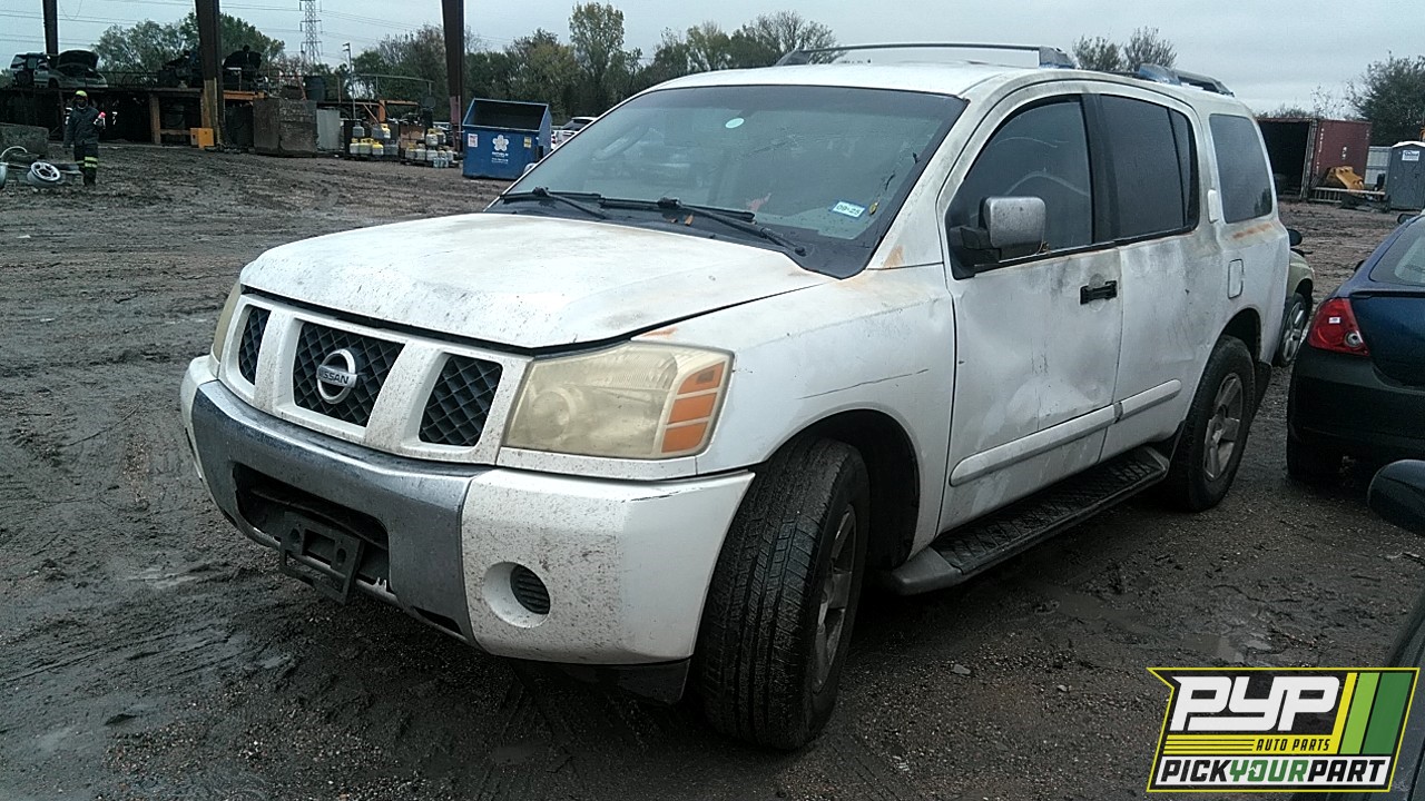 2004 NISSAN PATHFINDER ARMADA available for parts