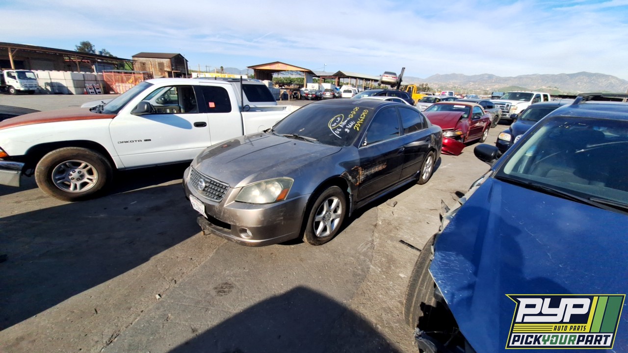 2006 NISSAN ALTIMA available for parts