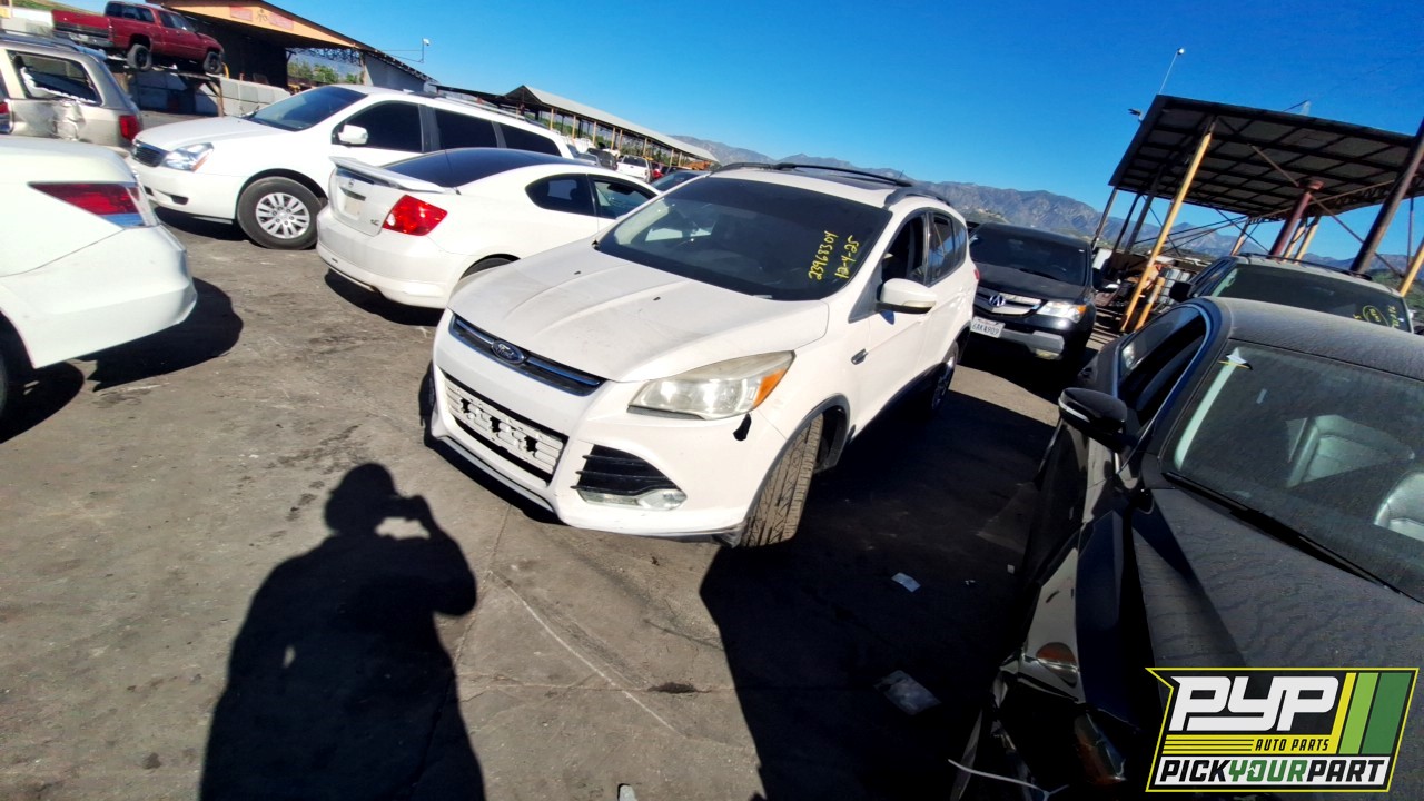 2013 FORD ESCAPE available for parts