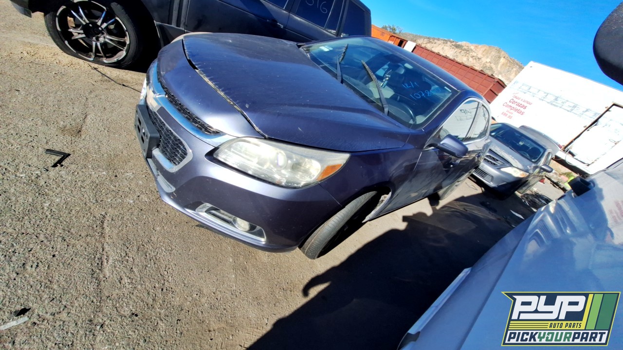 2014 CHEVROLET MALIBU partes disponibles