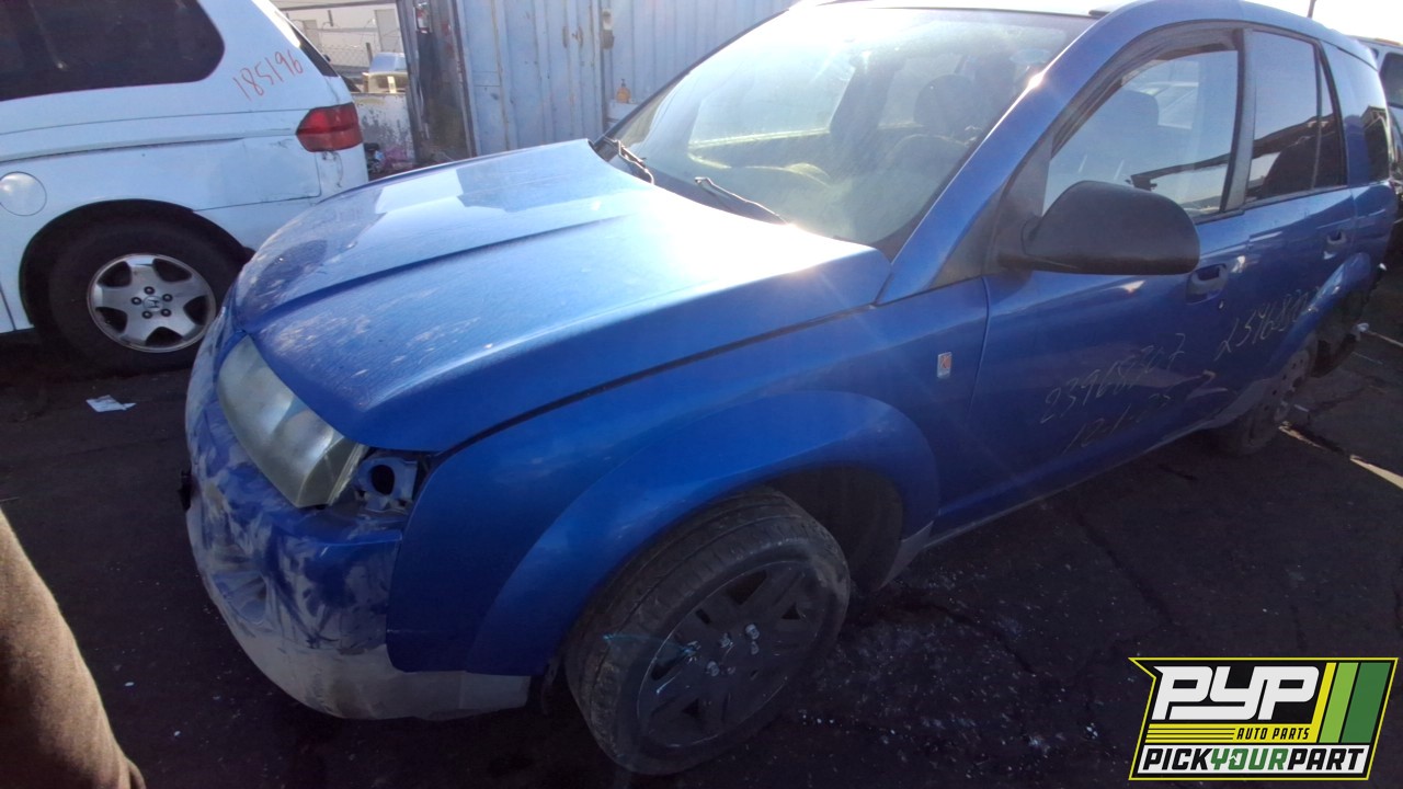 2004 SATURN VUE available for parts