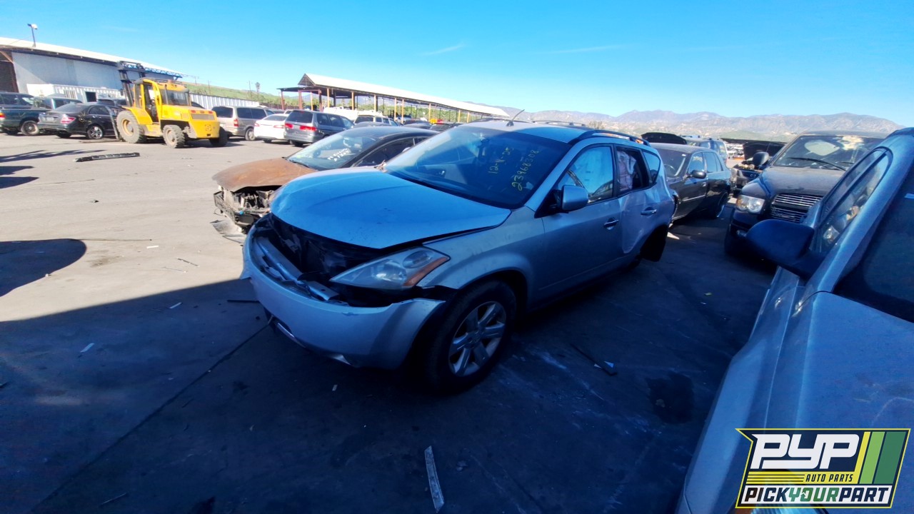 2007 NISSAN MURANO available for parts