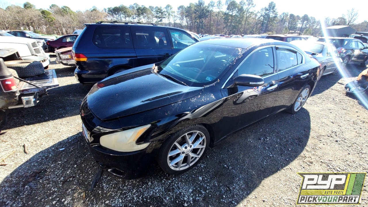 2009 NISSAN MAXIMA partes disponibles