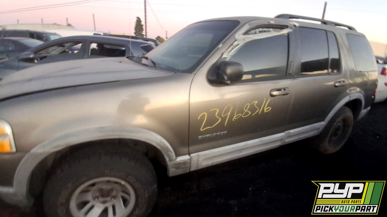 2002 FORD EXPLORER available for parts