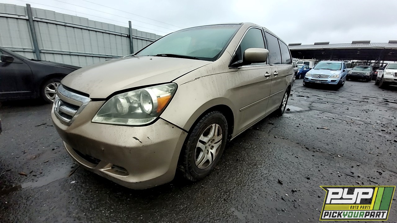 2006 HONDA ODYSSEY partes disponibles