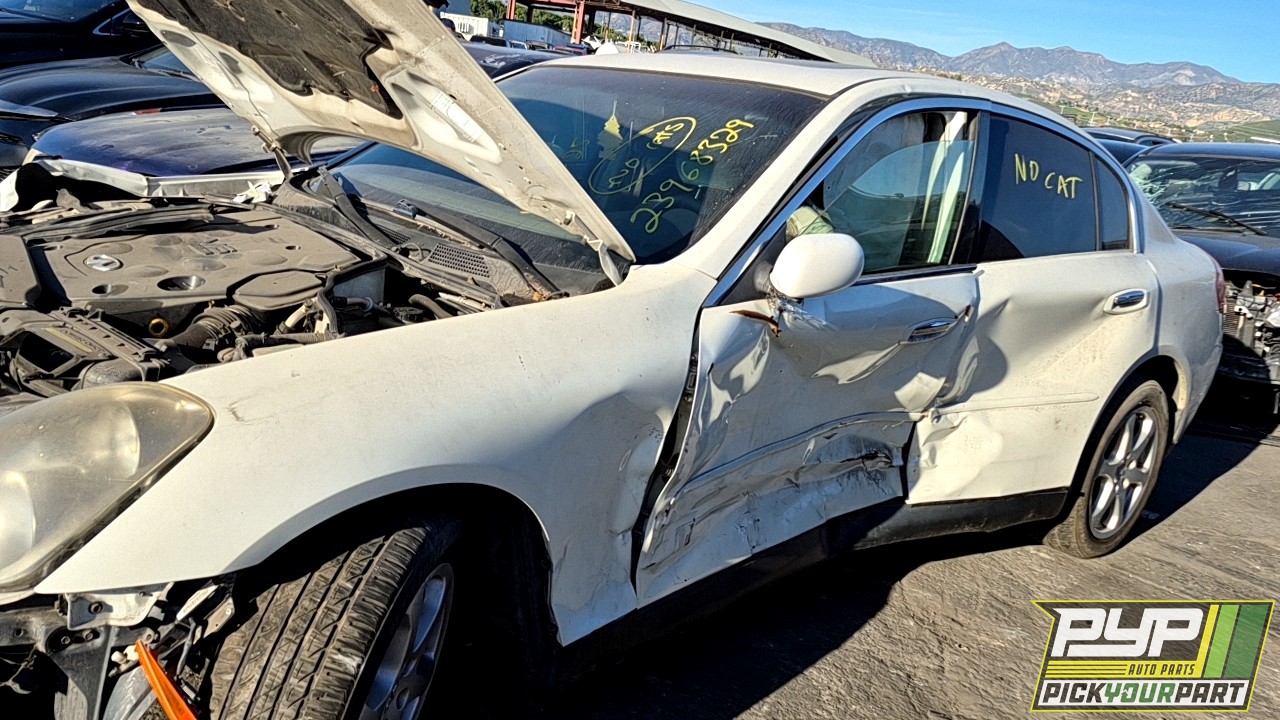 2003 INFINITI G35 available for parts