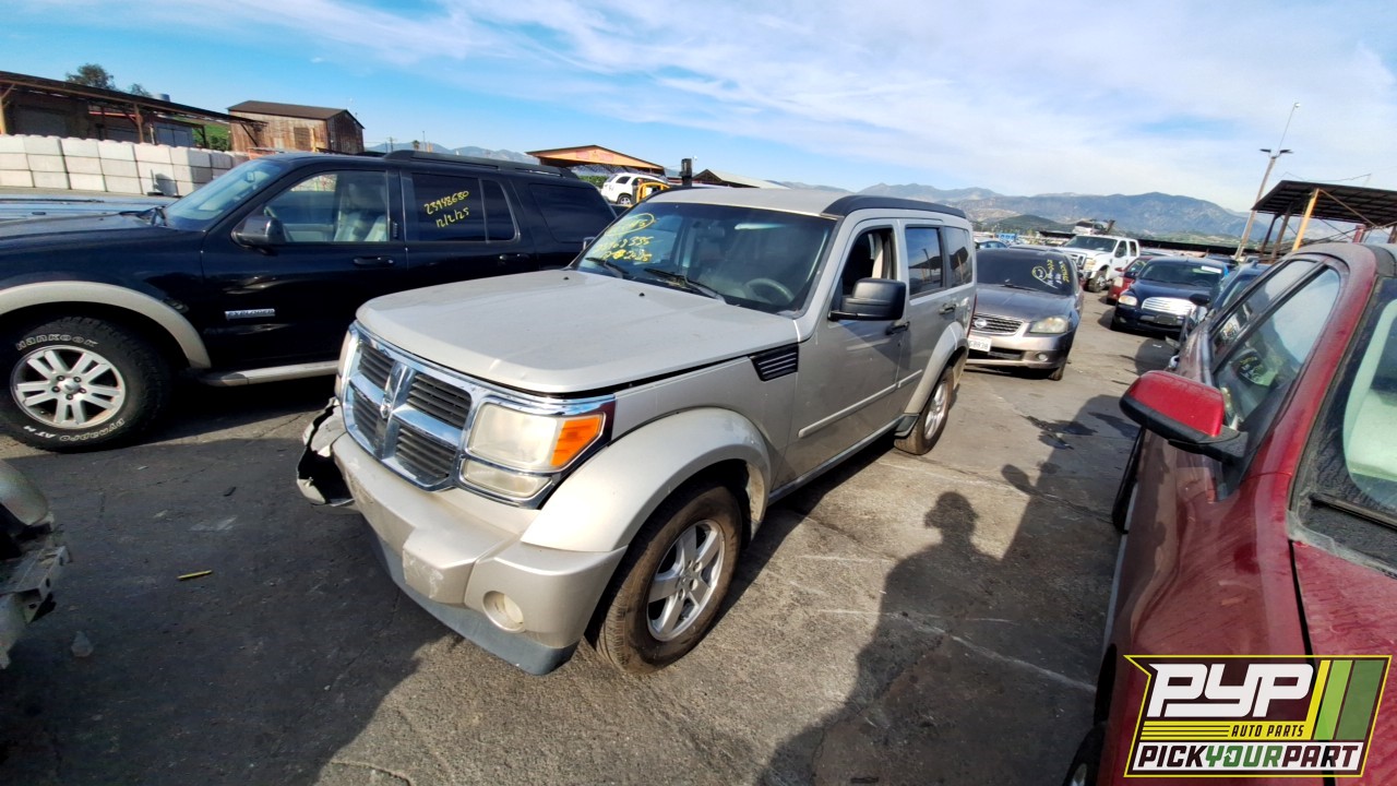 2008 DODGE NITRO available for parts