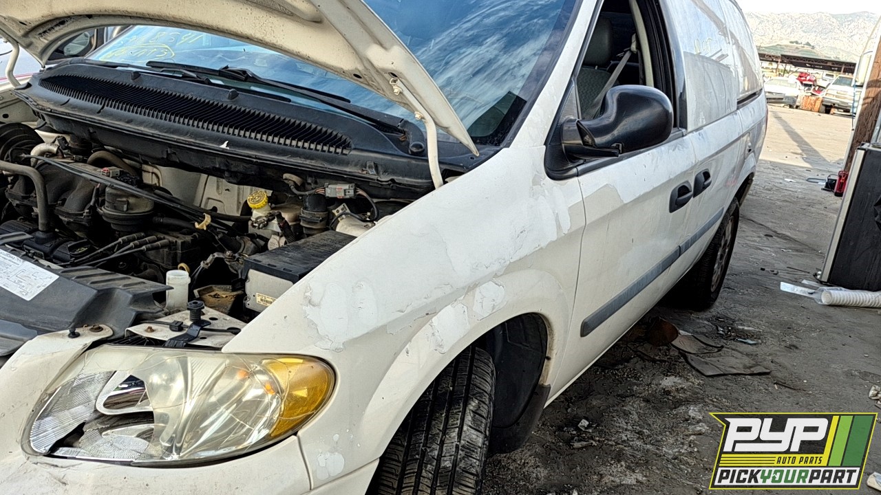 2006 DODGE GRAND CARAVAN available for parts