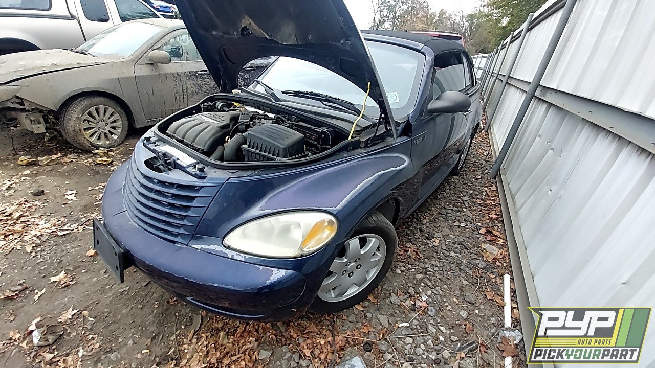 2005 CHRYSLER PT CRUISER partes disponibles