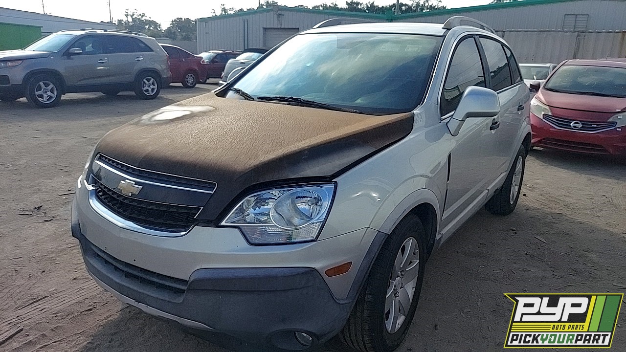 2012 CHEVROLET CAPTIVA SPORT partes disponibles
