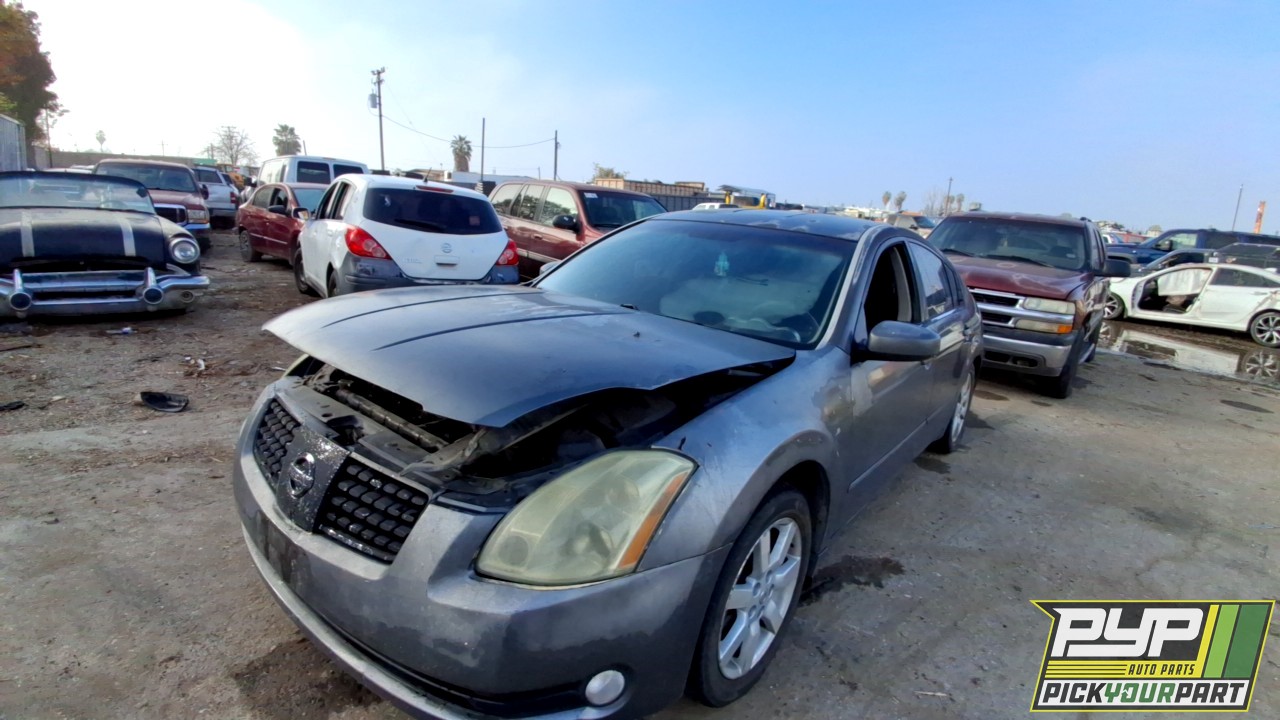 2005 NISSAN MAXIMA available for parts