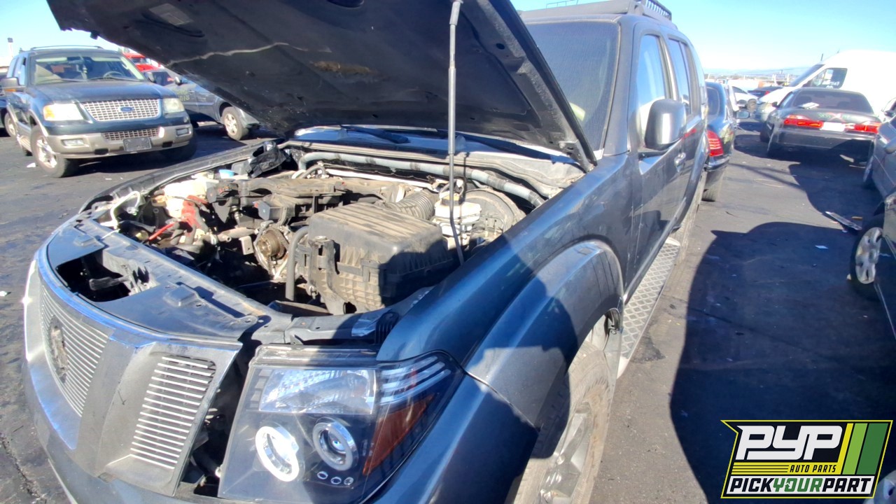 2008 NISSAN PATHFINDER partes disponibles