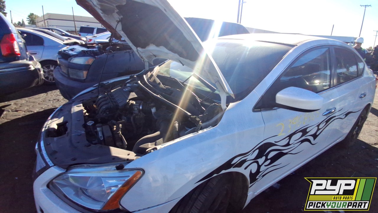 2013 NISSAN SENTRA available for parts