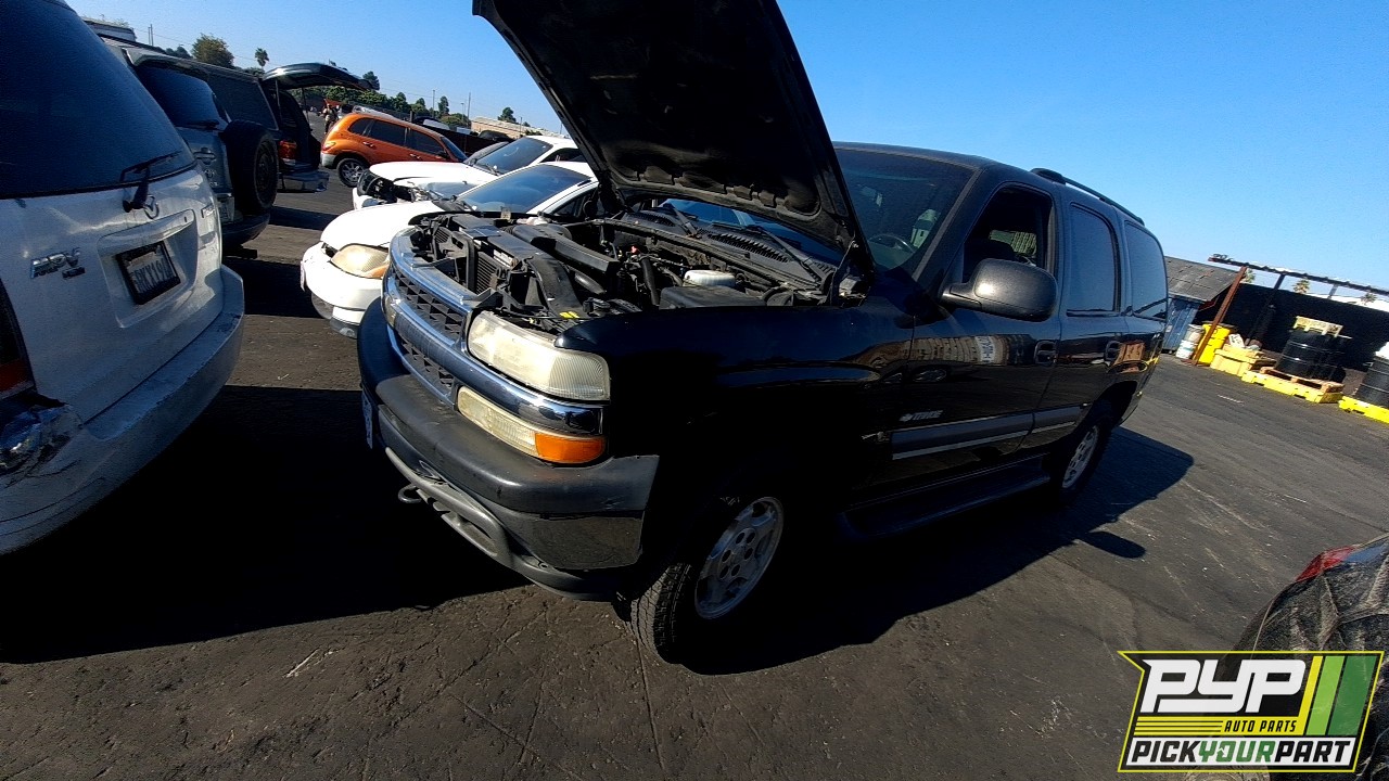 2003 CHEVROLET TAHOE available for parts