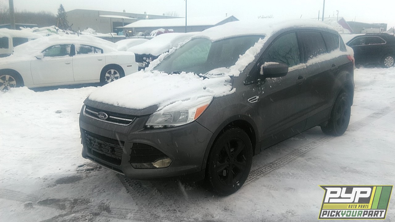 2013 FORD ESCAPE available for parts