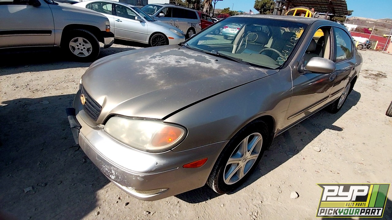 2002 INFINITI I35 available for parts