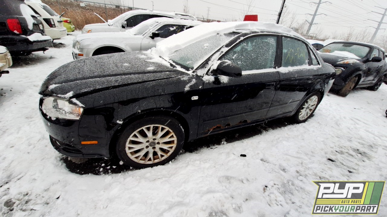 2008 AUDI A4 QUATTRO available for parts