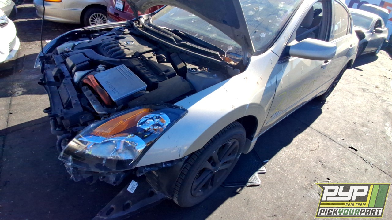 2009 NISSAN ALTIMA partes disponibles