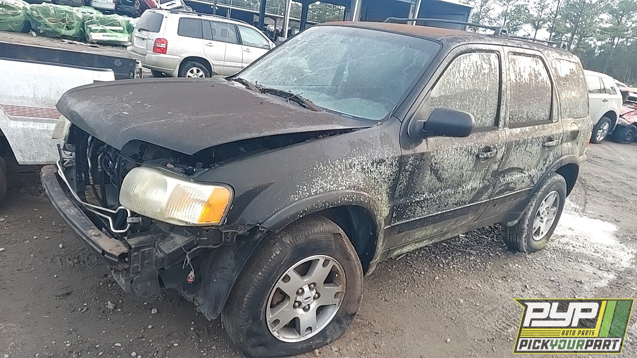 2004 FORD ESCAPE partes disponibles