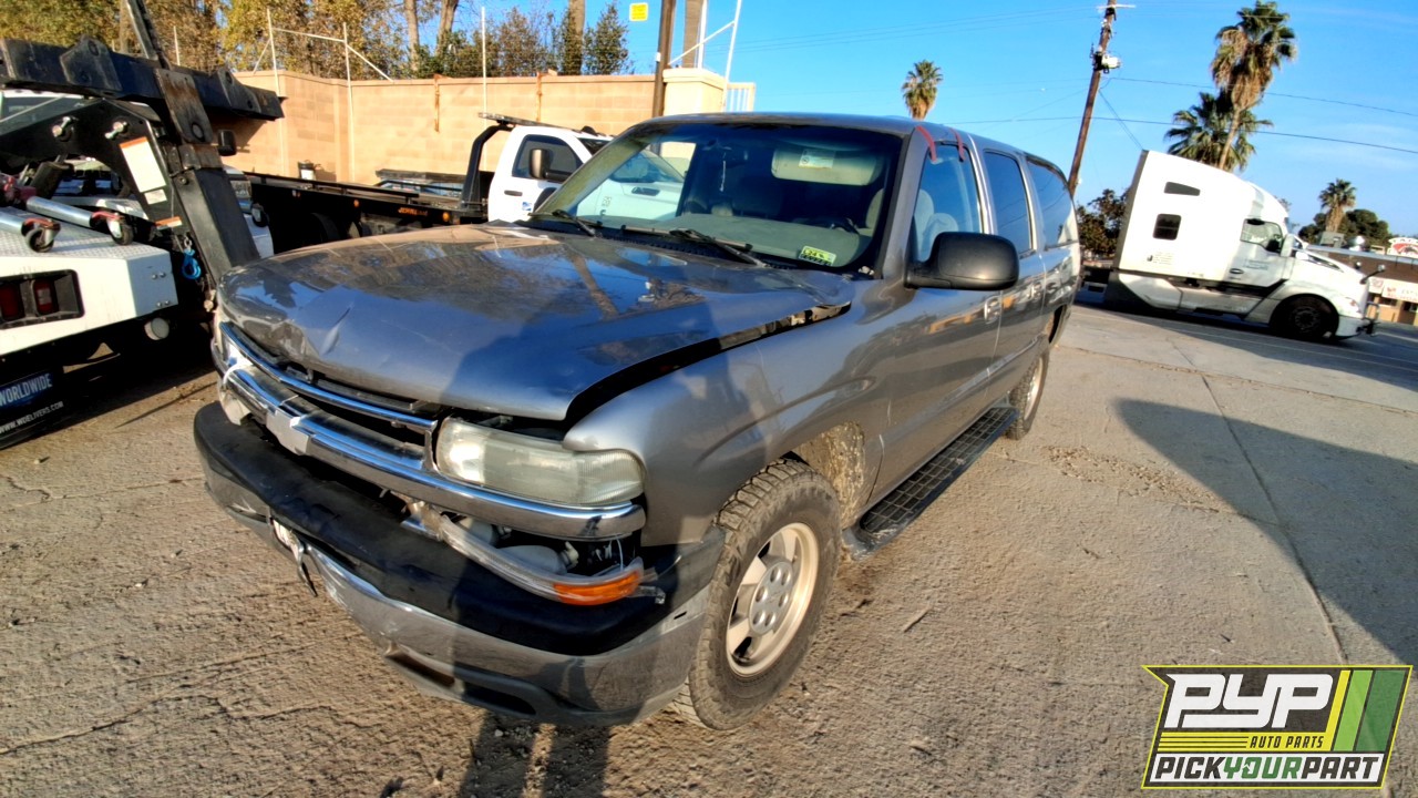 2001 CHEVROLET SUBURBAN 1500 available for parts