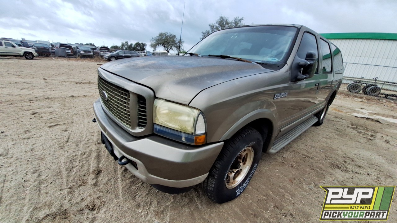 2002 FORD EXCURSION available for parts